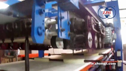SP-9 Z-Lock ligne de production des panneaux sandwich en laine minéral/EPS