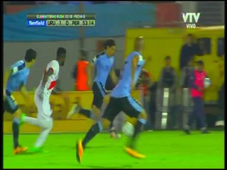 URUGUAY 1 - PERÙ O - (RELATOS DE RODRIGO ROMANO)
