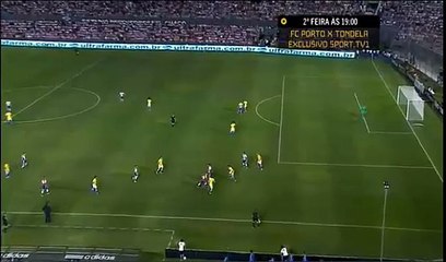 Edgar Benitez Paraguay 2-0 Brazil