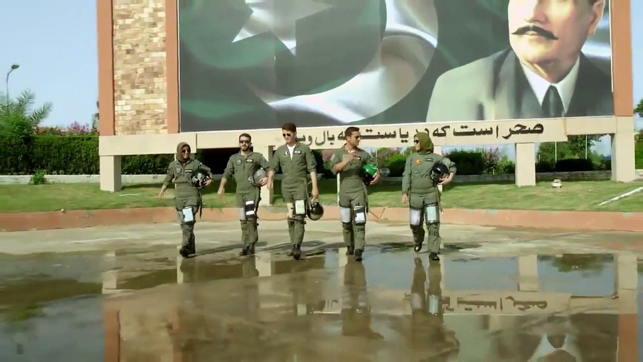 Pakistan Air Force Tum He Sy Hai Mujahido Song