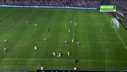 Edgar Benitez Goal - Paraguay 2-0 Brazil 30.03.2015