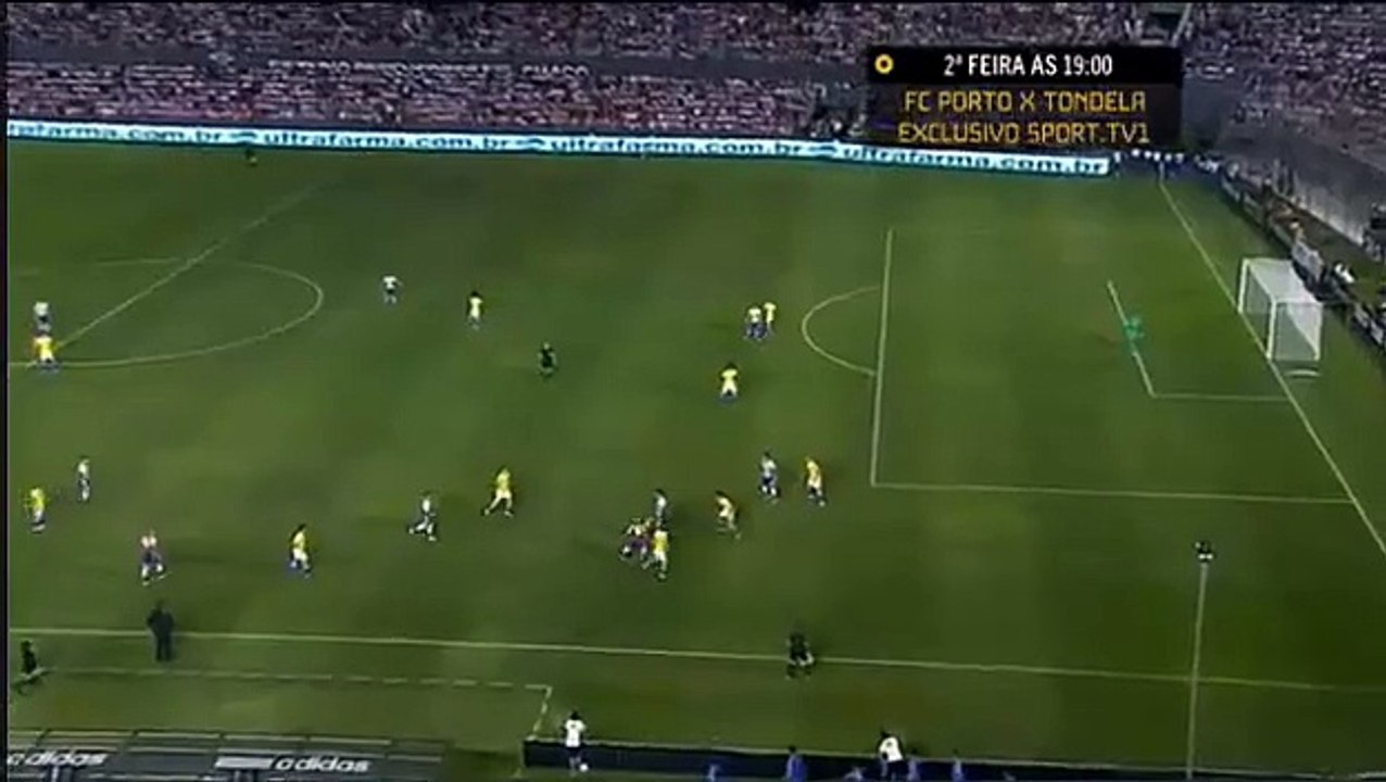 49' Edgar benitez Paraguay 2-0 Brazil HD