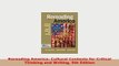 Download  Rereading America Cultural Contexts for Critical Thinking and Writing 9th Edition PDF Online