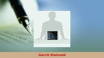 Download  Gerrit Rietveld Download Full Ebook