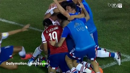 Edgar Benitez Goal HD - Paraguay 2-0 Brazil - 30-03-2016 World Cup - Qualification