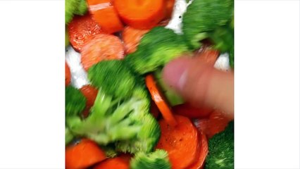 One-Pan Teriyaki Salmon Dinner