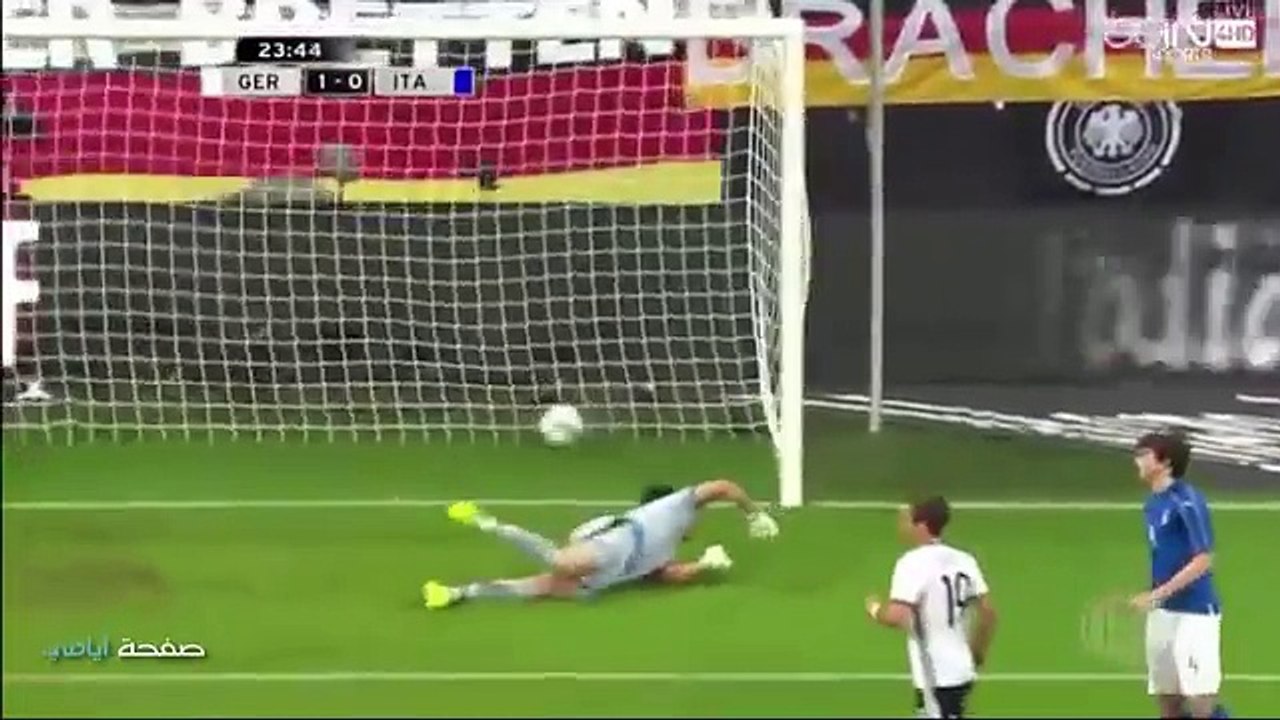 ‫أهداف مباراة المانيا ضد إيطاليا 4-1 [الآهداف كاملة ] [29_03_2016] ‬
