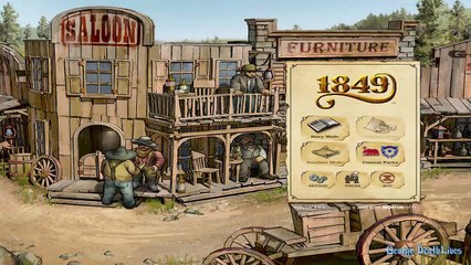 1849: Western City Builder Set in Gold Rush Era