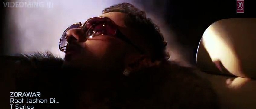 Raat Jashan Di Video Song | ZORAWAR | Yo Yo Honey Singh, Jasmine Sandlas, Baani J | T-Series