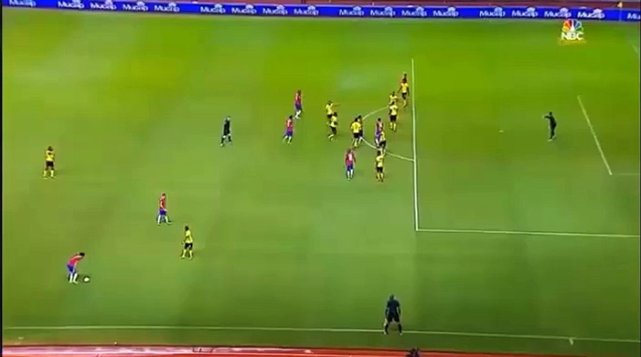 Borges C.    COSTA RICA 1-0 JAMAICA