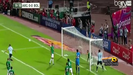 اهداف مباراة الارجنتين و بوليفيا 2-0