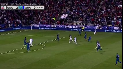 Graham Zusi Goal HD - USA 3-0 Guatemala 30.03.2016