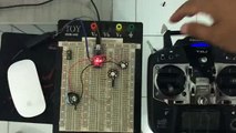 Arduino strobe nav lights and taxi lights