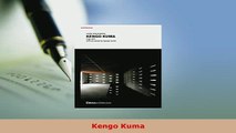 PDF  Kengo Kuma PDF Online