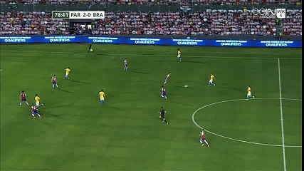 Ricardo Oliveira Goal HD - Paraguay 2-1 Brazil - 30-03-2016 World Cup - Qualification