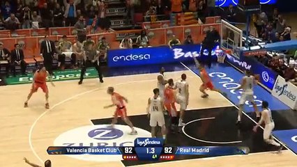 Sergio Llull'den Efsane Son Saniye Üçlüğü!