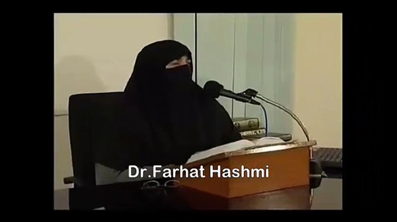 Waqt ko Mufeed Kamon me Lagayn(وقت کو مفید کاموں میں لگائیں ڈاکٹر فرحت ہاشمی کی دلچسپی کا بدلنا)