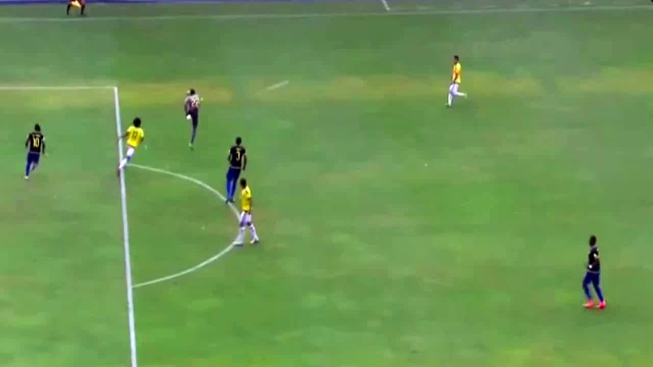 Carlos Bacca Second Goal Colombia vs Ecuador 3-0 2016 HD