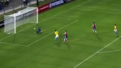Ricardo Oliveira Goal Paraguay vs Brazil 2-1 2016