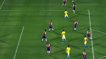 Dani Alves Goal Paraguay vs Brazil 2-2 2016 HD