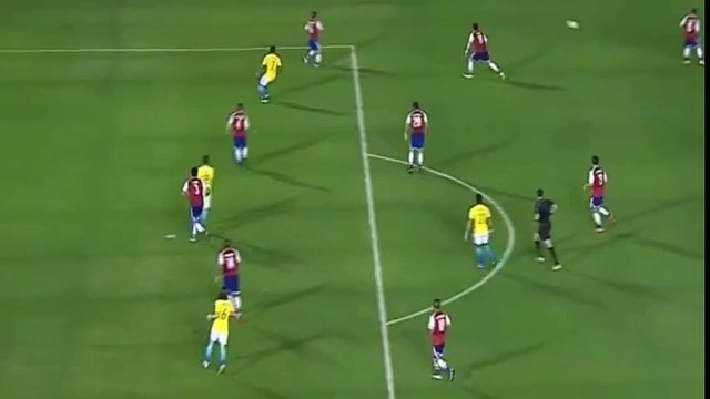 Dani Alves Goal HD - Paraguay vs Brazil 2-2 - 30-03- 2016 HD