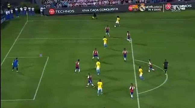 Dani Alves Paraguay 2-2 Brazil