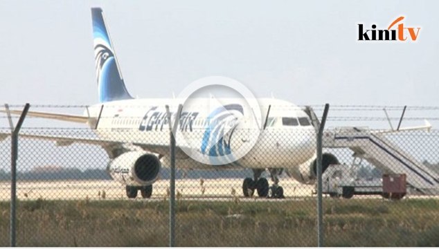 Ingin jumpa bekas isteri punca pesawat EgyptAir dirampas