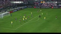Goal Dani Alves -Paraguay 2-2 Brazil