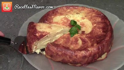 Gratin de Pommes de Terre - Potato & Cheese Casserole Dish - غراتان بطاطا مميز وسهل