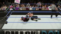 WWE 2K16 samoa joe v john cena