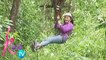 Kris TV: Kris goes ziplining