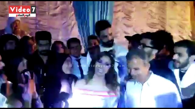 بالفيديو..رنا سماحة تحتفل بعيد ميلادها بالجلابية