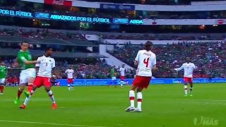 Gol de Andres Guardado - Mexico vs Canada 1-0 (Eliminatorias Mundial 2016)