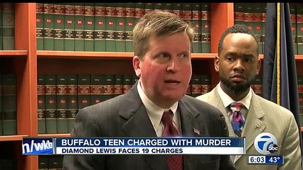 Teen charged with killing two shooting 8