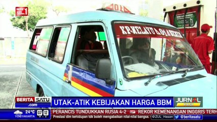 Dialog: Utak-Atik Kebijakan Harga BBM #1