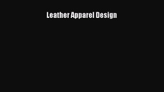 Download Leather Apparel Design PDF Free