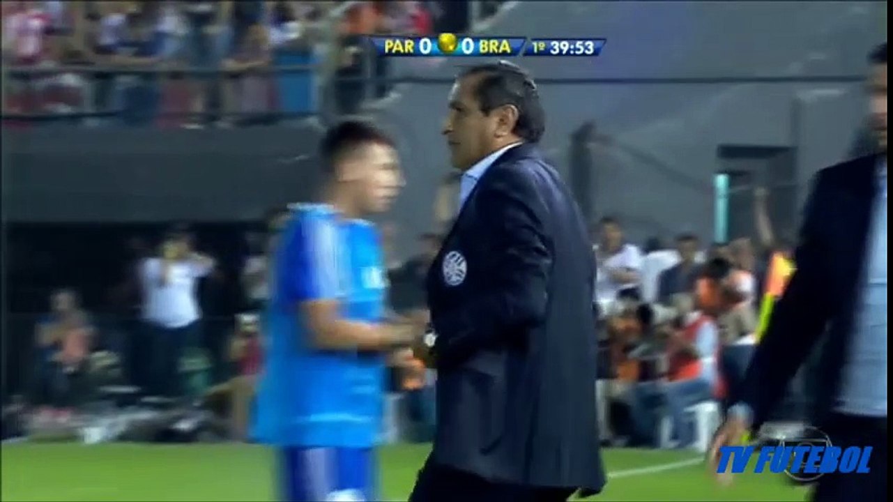 Paraguai 2 x 2 Brasil - Eliminatórias da Copa do Mundo