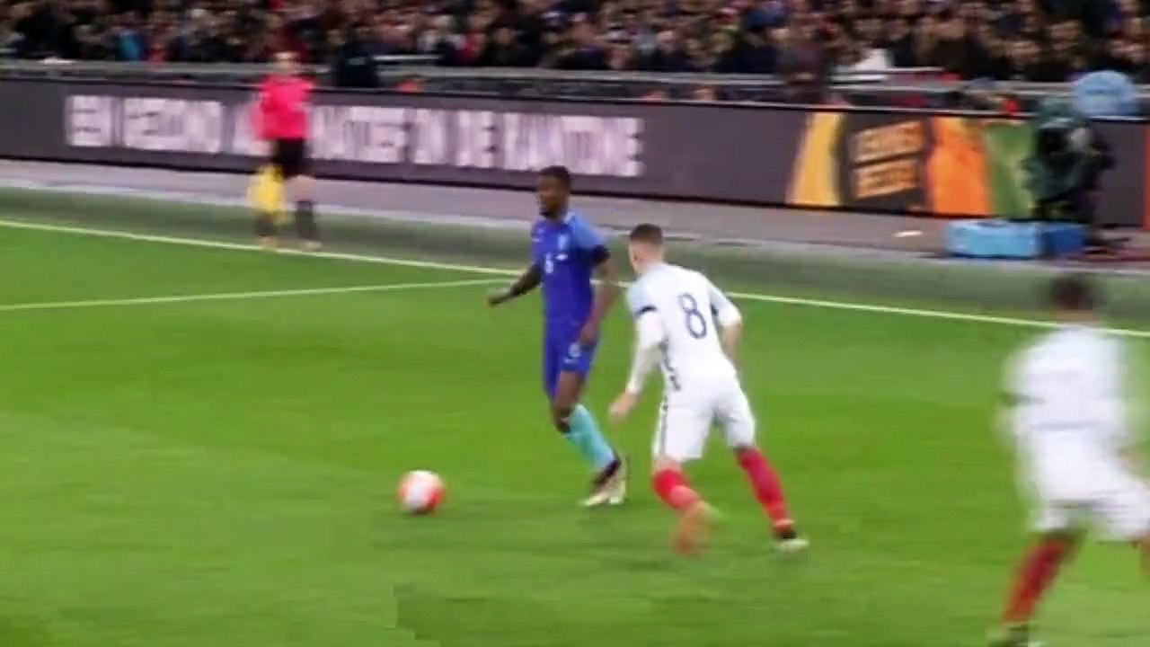 Luciano Narsingh Goal England1 - 2 Netherlands 29-3-2016