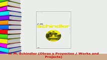 Download  R M Schindler Obras y Proyectos  Works and Projects Download Online