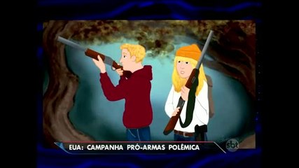 Campanha pró-armas gera polêmica nos Estados Unidos