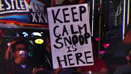 WWE Presents "Hall of Fame" Class of 2016 Inductee Snoop Dogg