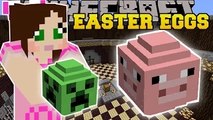 Minecraft PopularMMOs: PAT AND JEN LUCKY EASTER EGGS Mod Showcase GamingWithJen