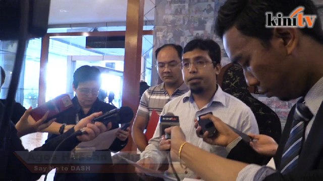 Groups protesting Dash, Suke highways fed up with S'gor gov't