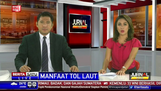 Tol Laut Berdampak Positif, Harga Komoditas Indonesia Timur Turun