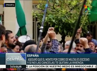 Logran pacíficamente evitar detención de sindicalista en Andalucía