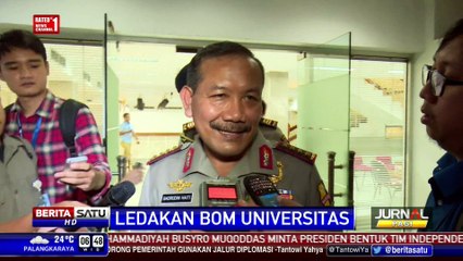 Kapolri: Kita Terus Selidiki Granat Meledak di Universitas Haluoleo