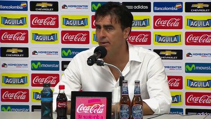 Declaraciones de Gustavo Quinteros luego del Colombia-Ecuador (29-03-2016)