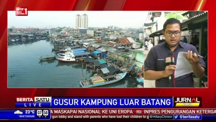 Pemprov DKI akan Tertibkan Kampung Luar Batang Penjaringan