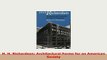 PDF  H H Richardson Architectural Forms for an American Society PDF Full Ebook