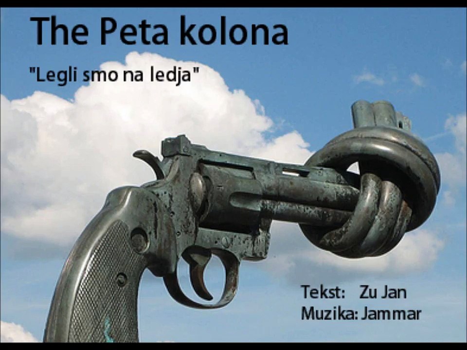 The Peta kolona - Legli smo na ledja